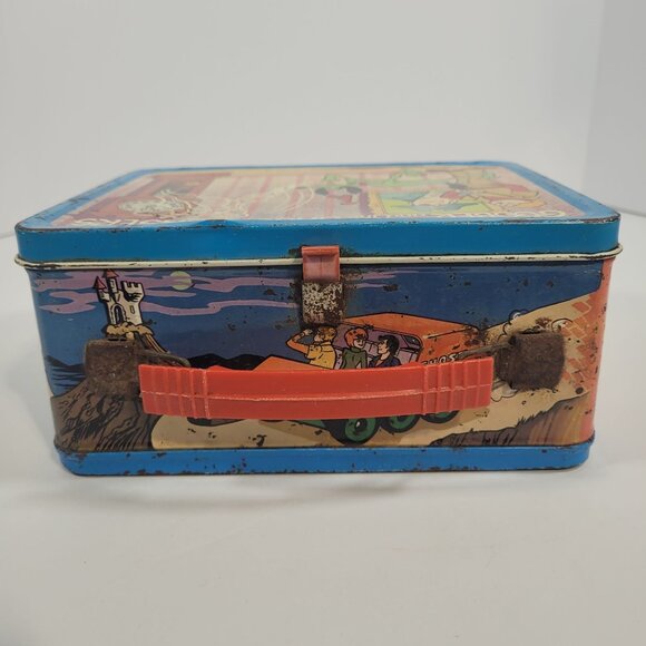 Goober and The Ghost Chasers Inch High Private Eye Vintage Metal Lunchbox 1974 - Picture 3 of 8